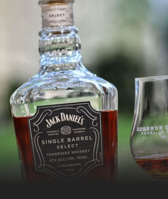 Buy great liquor like Jack Daniels at Round-A-Bout Liquors in Horace, North Dakota.