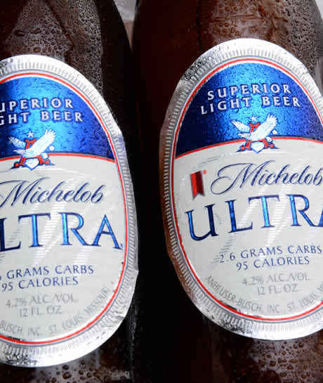 Get domestic beer such as Michelob Ultra at Round-A-Bout Liquors in Horace, North Dakota.