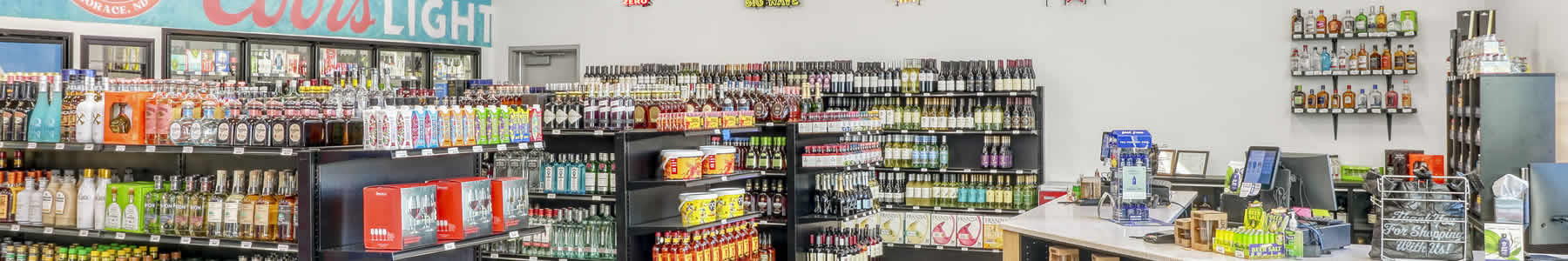 Find a great job in the liquor store industry with Round-A-Bout Liquors of Horace, North Dakota.